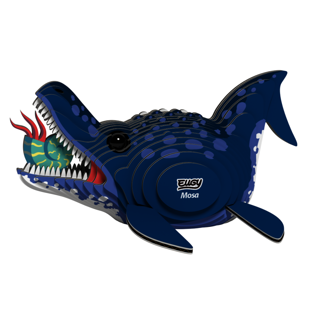 EUGY Mosasaurus 3D kartonová skládačka