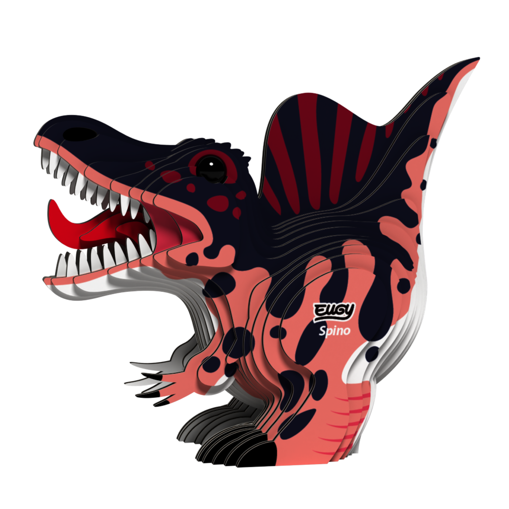 EUGY Spinosaurus 3D kartonová skládačka