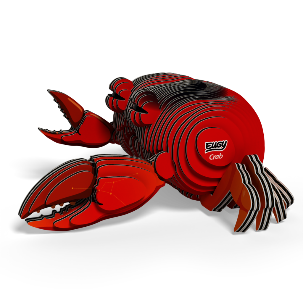 EUGY Krab 3D kartonová skládačka - EUGY144_1.png