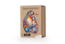 RECENTTOYS Wooden Jigsaw Puzzle – Penguin