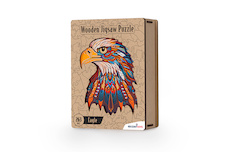 RECENTTOYS Wooden Jigsaw Puzzle – Eagle