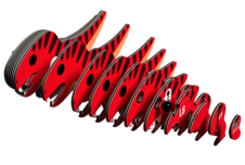 EUGY Tyranosaurus 3D kartonová skládačka - EUGY005_4.png
