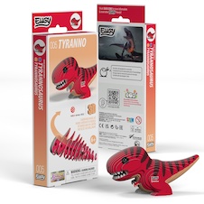 EUGY Tyranosaurus 3D kartonová skládačka - EUGY005_5.jpg