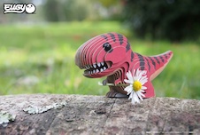 EUGY Tyranosaurus 3D kartonová skládačka - EUGY005_9.JPG