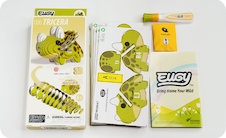 EUGY Triceratops 3D kartonová skládačka - EUGY006_6.jpg