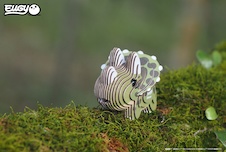 EUGY Triceratops 3D kartonová skládačka - EUGY006_7.JPG