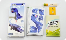 EUGY Brontosarus 3D kartonová skládačka - EUGY008_6.jpg