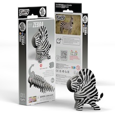 EUGY Zebra 3D kartonová skládačka - EUGY011_5.jpg