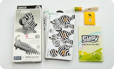 EUGY Zebra 3D kartonová skládačka - EUGY011_6.jpg