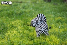 EUGY Zebra 3D kartonová skládačka - EUGY011_7.JPG