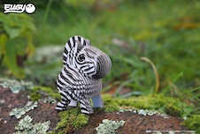 EUGY Zebra 3D kartonová skládačka - EUGY011_8.JPG