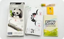 EUGY Panda 3D kartonová skládačka - EUGY013_6.jpg