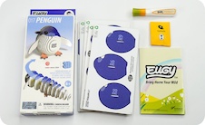 EUGY Tučňák 3D kartonová skládačka - EUGY017_6.jpg