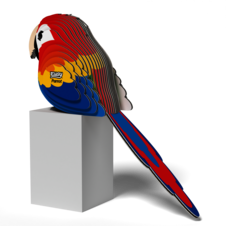 EUGY Papoušek 3D kartonová skládačka - EUGY023_4.png
