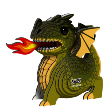 EUGY Drak 3D kartonová skládačka - EUGY024_2.png