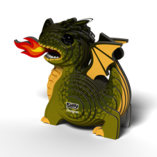 EUGY Drak 3D kartonová skládačka - EUGY024_3.png