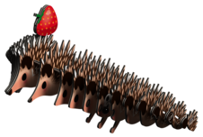 EUGY Ježek 3D kartonová skládačka - EUGY026_4.png