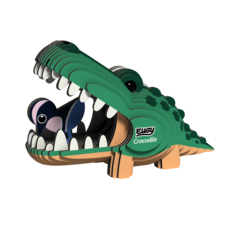 EUGY Krokodýl 3D kartonová skládačka - EUGY029_2.png