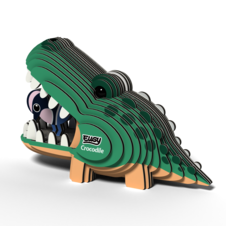 EUGY Krokodýl 3D kartonová skládačka - EUGY029_3.png