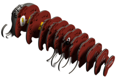 EUGY Mamut 3D kartonová skládačka - EUGY031_4.png