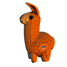 EUGY Lama 3D kartonová skládačka - EUGY034_2.png