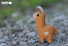 EUGY Lama 3D kartonová skládačka - EUGY034_7.JPG