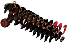 EUGY Tasmánský čert 3D kartonová skládačka - EUGY035_4.png