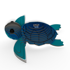 EUGY Mořská želva 3D kartonová skládačka - EUGY038_2.png