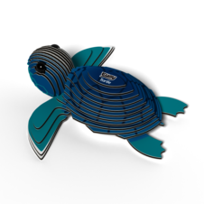 EUGY Mořská želva 3D kartonová skládačka - EUGY038_3.png