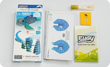 EUGY Mořská želva 3D kartonová skládačka - EUGY038_6.jpg
