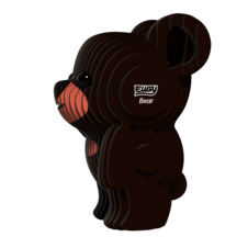 EUGY Medvěd grizzly 3D kartonová skládačka - EUGY039_2.png