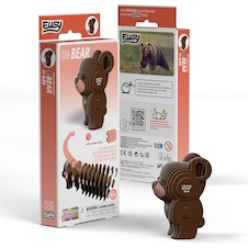 EUGY Medvěd grizzly 3D kartonová skládačka - EUGY039_5.jpg