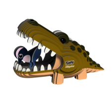 EUGY Aligátor 3D kartonová skládačka - EUGY043_2.png