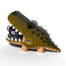 EUGY Aligátor 3D kartonová skládačka - EUGY043_3.png