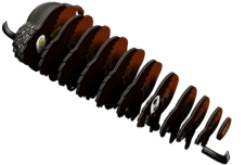 EUGY Bizon 3D kartonová skládačka - EUGY045_4.png