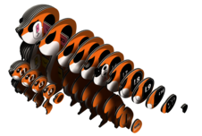 EUGY Surikata 3D kartonová skládačka - EUGY046_4.png