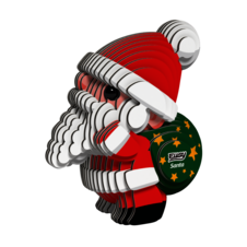 EUGY Santa Claus 3D kartonová skládačka - EUGY055_2.png