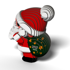 EUGY Santa Claus 3D kartonová skládačka - EUGY055_3.png