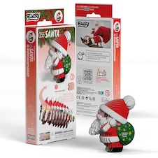 EUGY Santa Claus 3D kartonová skládačka - EUGY055_5.jpg