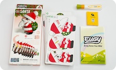 EUGY Santa Claus 3D kartonová skládačka - EUGY055_6.jpg