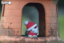 EUGY Santa Claus 3D kartonová skládačka - EUGY055_7.JPG