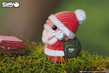 EUGY Santa Claus 3D kartonová skládačka - EUGY055_8.JPG
