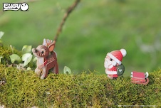 EUGY Santa Claus 3D kartonová skládačka - EUGY055_9.JPG