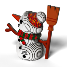 EUGY Sněhulák 3D kartonová skládačka - EUGY056_3.png