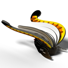 EUGY Lyrochvost 3D kartonová skládačka - EUGY059_3.png