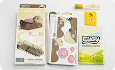 EUGY Vydra mořská 3D kartonová skládačka - EUGY060_6.jpg