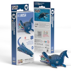 EUGY Mosasaurus 3D kartonová skládačka - EUGY062_5.jpg