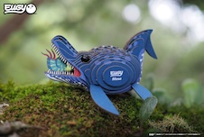 EUGY Mosasaurus 3D kartonová skládačka - EUGY062_7.JPG