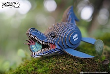 EUGY Mosasaurus 3D kartonová skládačka - EUGY062_8.JPG