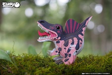 EUGY Spinosaurus 3D kartonová skládačka - EUGY064_7.JPG